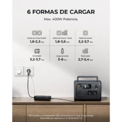 Générateur Solaire BLUETTI EB55 Avec Panneau Solaire PV120S Pour Camping 9 Générateur Solaire BLUETTI EB55 Avec Panneau Solaire PV120S Pour Camping -Camping Rabais generateur solaire bluetti eb55 avec panneau solaire pv120s pour camping 3