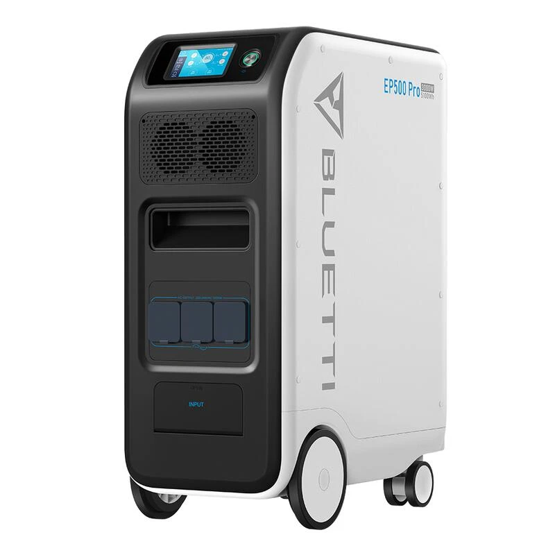 Générateur Solaire BLUETTI EP500Pro Avec 3 Panneaux Solaires PV200 5100Wh 2 Générateur Solaire BLUETTI EP500Pro Avec 3 Panneaux Solaires PV200 5100Wh – Image 2