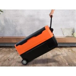 Glacière à Compresseur +10 ° à -20 °C, 2 Zones, Silencieuse, 12V Ou Secteur -Camping Rabais glaciere a compresseur 10 a 20 c 2 zones silencieuse 12v ou secteur 4