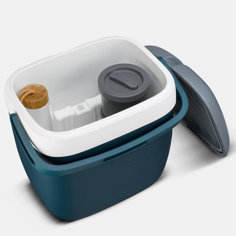 Quechua GLACIERE RIGIDE DE CAMPING - 22 LITRES - CONSERVATION AU FRAIS 5 HEURES 2 Quechua GLACIERE RIGIDE DE CAMPING - 22 LITRES - CONSERVATION AU FRAIS 5 HEURES – Image 2