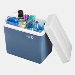 Quechua GLACIERE RIGIDE DE CAMPING - 32 LITRES - CONSERVATION AU FRAIS 14 HEURES -Camping Rabais glaciere rigide de camping 32 litres conservation au frais 14 heures 2
