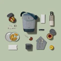 Quechua GLACIERE SOUPLE DE CAMPING - 10L -Camping Rabais glaciere souple de camping 10l 2