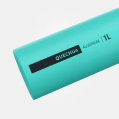 Quechua Gourde Alu 1L Avec Bouchon à Ouverture Rapide Pour La Randonnée - Vert 12 Quechua Gourde Alu 1L Avec Bouchon à Ouverture Rapide Pour La Randonnée - Vert -Camping Rabais gourde alu 1l avec bouchon a ouverture rapide pour la randonnee vert 2