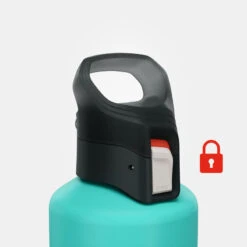 Quechua Gourde Alu 1L Avec Bouchon à Ouverture Rapide Pour La Randonnée - Vert 13 Quechua Gourde Alu 1L Avec Bouchon à Ouverture Rapide Pour La Randonnée - Vert -Camping Rabais gourde alu 1l avec bouchon a ouverture rapide pour la randonnee vert 3