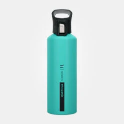 Quechua Gourde Alu 1L Avec Bouchon à Ouverture Rapide Pour La Randonnée - Vert 19 Quechua Gourde Alu 1L Avec Bouchon à Ouverture Rapide Pour La Randonnée - Vert -Camping Rabais gourde alu 1l avec bouchon a ouverture rapide pour la randonnee vert 9