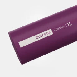 Quechua Gourde Alu 1L Avec Bouchon à Ouverture Rapide Pour La Randonnée - Violet 12 Quechua Gourde Alu 1L Avec Bouchon à Ouverture Rapide Pour La Randonnée - Violet -Camping Rabais gourde alu 1l avec bouchon a ouverture rapide pour la randonnee violet 2