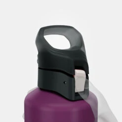 Quechua Gourde Alu 1L Avec Bouchon à Ouverture Rapide Pour La Randonnée - Violet 15 Quechua Gourde Alu 1L Avec Bouchon à Ouverture Rapide Pour La Randonnée - Violet -Camping Rabais gourde alu 1l avec bouchon a ouverture rapide pour la randonnee violet 5