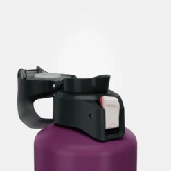 Quechua Gourde Alu 1L Avec Bouchon à Ouverture Rapide Pour La Randonnée - Violet 16 Quechua Gourde Alu 1L Avec Bouchon à Ouverture Rapide Pour La Randonnée - Violet -Camping Rabais gourde alu 1l avec bouchon a ouverture rapide pour la randonnee violet 6