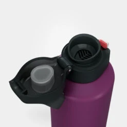 Quechua Gourde Alu 1L Avec Bouchon à Ouverture Rapide Pour La Randonnée - Violet 17 Quechua Gourde Alu 1L Avec Bouchon à Ouverture Rapide Pour La Randonnée - Violet -Camping Rabais gourde alu 1l avec bouchon a ouverture rapide pour la randonnee violet 7