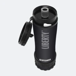 GOURDE FILTRANTE PURIFICATEUR D'EAU LIBERTY - LIFESAVER - 400 ML - 2000L FILTRÉS -Camping Rabais gourde filtrante purificateur deau liberty lifesaver 400 ml 2000l filtres 3