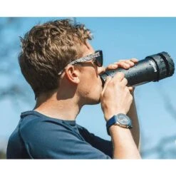 GOURDE FILTRANTE PURIFICATEUR D'EAU LIBERTY - LIFESAVER - 400 ML - 2000L FILTRÉS -Camping Rabais gourde filtrante purificateur deau liberty lifesaver 400 ml 2000l filtres 6