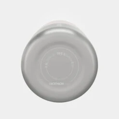 Quechua Gourde Inox 0,6L Avec Bouchon à Vis Pour La Randonnée - Blanc -Camping Rabais gourde inox 06l avec bouchon a vis pour la randonnee blanc 7