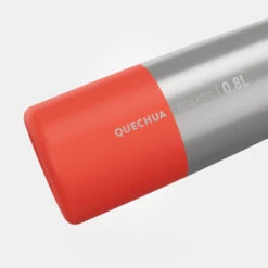 Quechua Gourde Isotherme Inox 0,8L Bouchon à Ouverture Rapide Pour La Randonnée - Rouge 12 Quechua Gourde Isotherme Inox 0,8L Bouchon à Ouverture Rapide Pour La Randonnée - Rouge -Camping Rabais gourde isotherme inox 08l bouchon a ouverture rapide pour la randonnee rouge 2