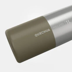 Quechua Gourde Isotherme Inox 1L Bouchon à Ouverture Rapide Pour La Randonnée - Kaki 12 Quechua Gourde Isotherme Inox 1L Bouchon à Ouverture Rapide Pour La Randonnée - Kaki -Camping Rabais gourde isotherme inox 1l bouchon a ouverture rapide pour la randonnee kaki 2