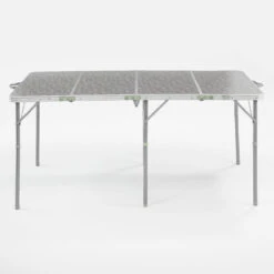 Quechua GRANDE TABLE DE CAMPING PLIANTE - 6 À 8 PERSONNES -Camping Rabais grande table de camping pliante 6 a 8 personnes 5