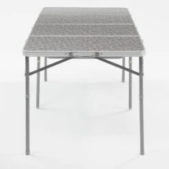Quechua GRANDE TABLE DE CAMPING PLIANTE - 6 À 8 PERSONNES -Camping Rabais grande table de camping pliante 6 a 8 personnes 6