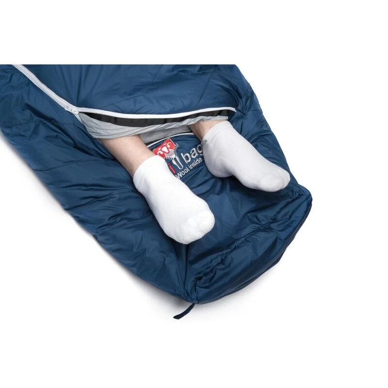 Grüezi Biopod Wool Zero - Bleu Nuit 2 Grüezi Biopod Wool Zero - Bleu Nuit – Image 2