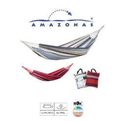 Hamac Amazonas Salsa Fuego -Camping Rabais hamac amazonas salsa fuego 2