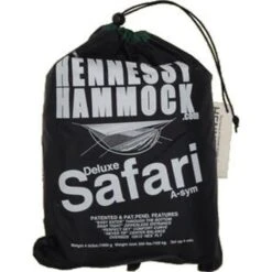 Hennessy Hammock Safari Deluxe Classique -Camping Rabais hennessy hammock safari deluxe classique 5
