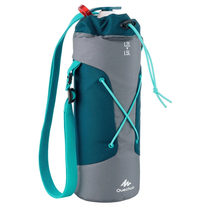 Quechua Housse Isotherme Pour Gourde Randonnée 1,2 à 1,5 Litre Gris/bleu 5 Quechua Housse Isotherme Pour Gourde Randonnée 1,2 à 1,5 Litre Gris/bleu – Image 5