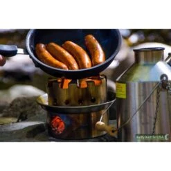 Kelly Kettle Hobo Stove Grande Chaudière -Camping Rabais kelly kettle hobo stove grande chaudiere 2