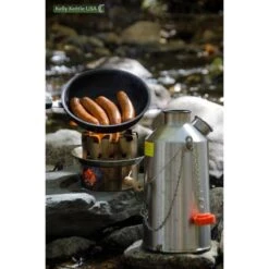 Kelly Kettle Hobo Stove Grande Chaudière -Camping Rabais kelly kettle hobo stove grande chaudiere 3