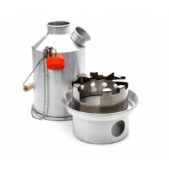 Kelly Kettle Hobo Stove Grande Chaudière -Camping Rabais kelly kettle hobo stove grande chaudiere 4