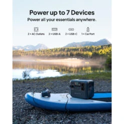 Kit Générateur Solaire BLUETTI AC70+PV120, 768Wh/1000W LiFePO4 Pour Le Camping -Camping Rabais kit generateur solaire bluetti ac70pv120 768wh1000w lifepo4 pour le camping 2