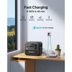 Kit Générateur Solaire BLUETTI AC70+PV120, 768Wh/1000W LiFePO4 Pour Le Camping -Camping Rabais kit generateur solaire bluetti ac70pv120 768wh1000w lifepo4 pour le camping 3