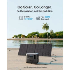 Kit Générateur Solaire BLUETTI AC70+PV120, 768Wh/1000W LiFePO4 Pour Le Camping -Camping Rabais kit generateur solaire bluetti ac70pv120 768wh1000w lifepo4 pour le camping 4