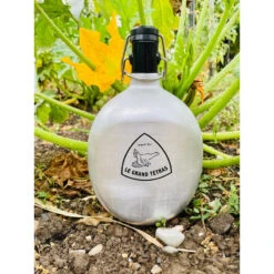 La Gourde Française Ovale 1 Litre - Métal En Aluminium Recyclé -Camping Rabais la gourde francaise ovale 1 litre metal en aluminium recycle 3