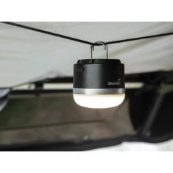 Lampe De Camping LED - Tarfala - Rechargeable USB - Autonomie 110h - Noir -Camping Rabais lampe de camping led tarfala rechargeable usb autonomie 110h noir 2