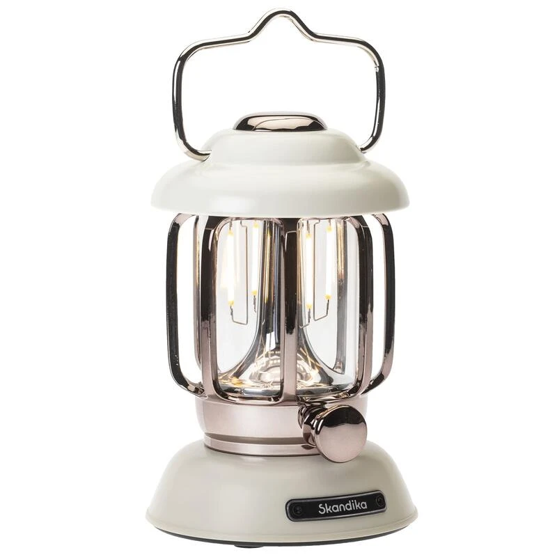 Lampe Lanterne De Camping LED Forsol - Rechargeable USB - Rétro - 350 Lumens 1 Lampe Lanterne De Camping LED Forsol - Rechargeable USB - Rétro - 350 Lumens