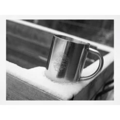 Lemmel Double-Walled Insulated Mug - Acier Inoxydable - Rötter -Camping Rabais lemmel double walled insulated mug acier inoxydable rotter 3