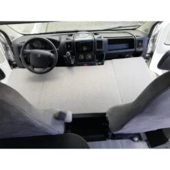 Lit Avant à Matelas Pliable Fiat Ducato, Peugeot Boxer Et Citroën Jumper -Camping Rabais lit avant a matelas pliable fiat ducato peugeot boxer et citroen jumper 3