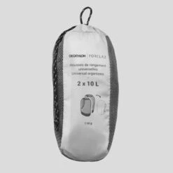 Lot De 2 Housses De Rangement Universelles - 2x10L -Camping Rabais lot de 2 housses de rangement universelles 2x10l 2