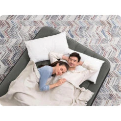 Matelas Gonflable Bestway Tritech 1,91 m X 1,37m 9 Matelas Gonflable Bestway Tritech 1,91 m X 1,37m -Camping Rabais matelas gonflable bestway tritech 191 m x 137m 4