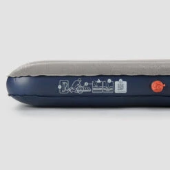 Quechua MATELAS GONFLABLE DE CAMPING - AIR COMFORT 120 CM - 2 PERSONNES -Camping Rabais matelas gonflable de camping air comfort 120 cm 2 personnes 3