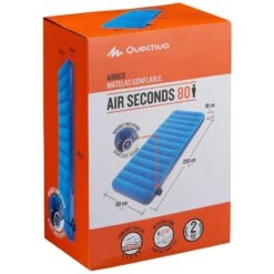 Quechua MATELAS GONFLABLE DE CAMPING - AIR SECONDS 80 CM - 1 PERSONNE 13 Quechua MATELAS GONFLABLE DE CAMPING - AIR SECONDS 80 CM - 1 PERSONNE -Camping Rabais matelas gonflable de camping air seconds 80 cm 1 personne 3