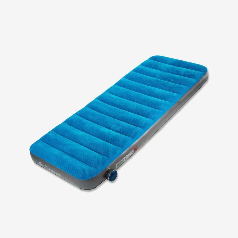 Quechua MATELAS GONFLABLE DE CAMPING - AIR SECONDS 80 CM - 1 PERSONNE 1 Quechua MATELAS GONFLABLE DE CAMPING - AIR SECONDS 80 CM - 1 PERSONNE