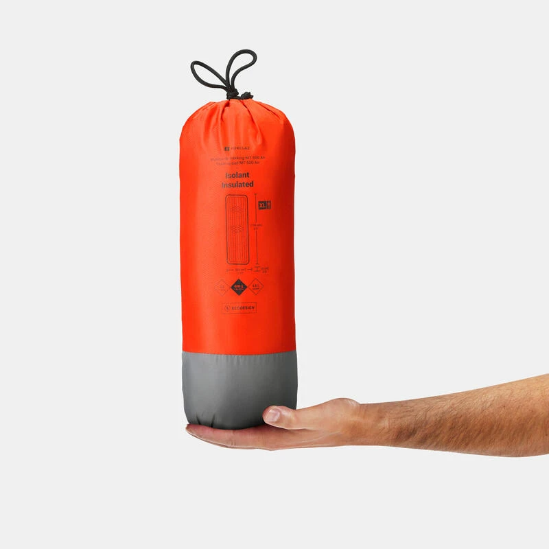 Matelas Gonflable De Trekking - MT500 Air Isolant XL - 195 X 60 Cm - 1 Personne 7 Matelas Gonflable De Trekking - MT500 Air Isolant XL - 195 X 60 Cm - 1 Personne – Image 7