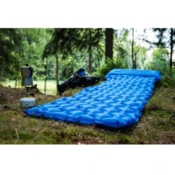 Husky Matelas Gonflable Fumy 5 - Valeur R 1,6 - Bleu -Camping Rabais matelas gonflable fumy 5 valeur r 16 bleu 4