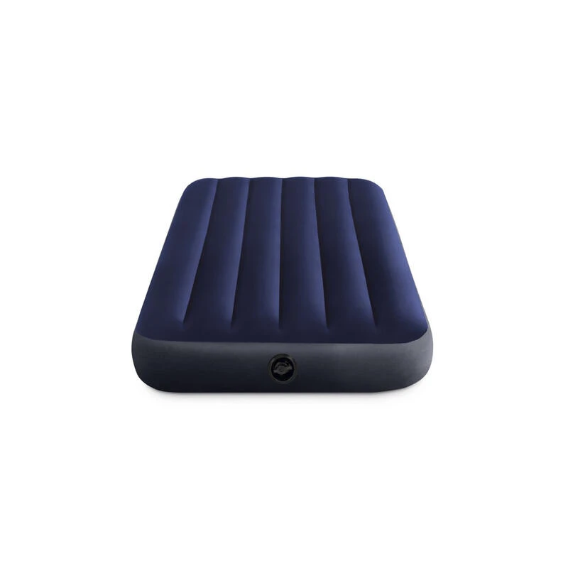 Matelas Gonflable - Intex Classic Downy -1 Personne - 76x191x25 Cm (BxLxH) 2 Matelas Gonflable - Intex Classic Downy -1 Personne - 76x191x25 Cm (BxLxH) – Image 2