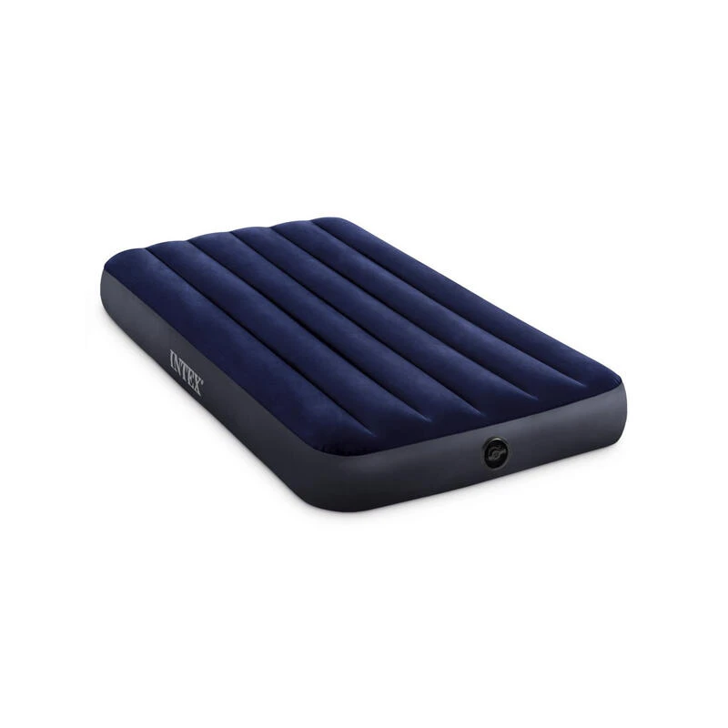 Matelas Gonflable - Intex Classic Downy -1 Personne - 76x191x25 Cm (BxLxH) 1 Matelas Gonflable - Intex Classic Downy -1 Personne - 76x191x25 Cm (BxLxH)
