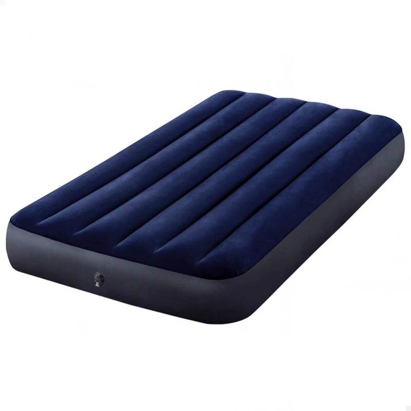 Matelas Gonflable - Intex Classic Downy -1 Personne - 99x191x25 Cm (BxLxH) 1 Matelas Gonflable - Intex Classic Downy -1 Personne - 99x191x25 Cm (BxLxH)