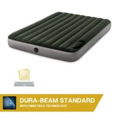 Matelas Gonflable - Intex Downy -2 Personnes - 152x203x25 Cm (BxLxH) 8 Matelas Gonflable - Intex Downy -2 Personnes - 152x203x25 Cm (BxLxH) -Camping Rabais matelas gonflable intex downy 2 personnes 152x203x25 cm bxlxh 3