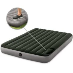 Matelas Gonflable - Intex Downy -2 Personnes - 152x203x25 Cm (BxLxH) 9 Matelas Gonflable - Intex Downy -2 Personnes - 152x203x25 Cm (BxLxH) -Camping Rabais matelas gonflable intex downy 2 personnes 152x203x25 cm bxlxh 4