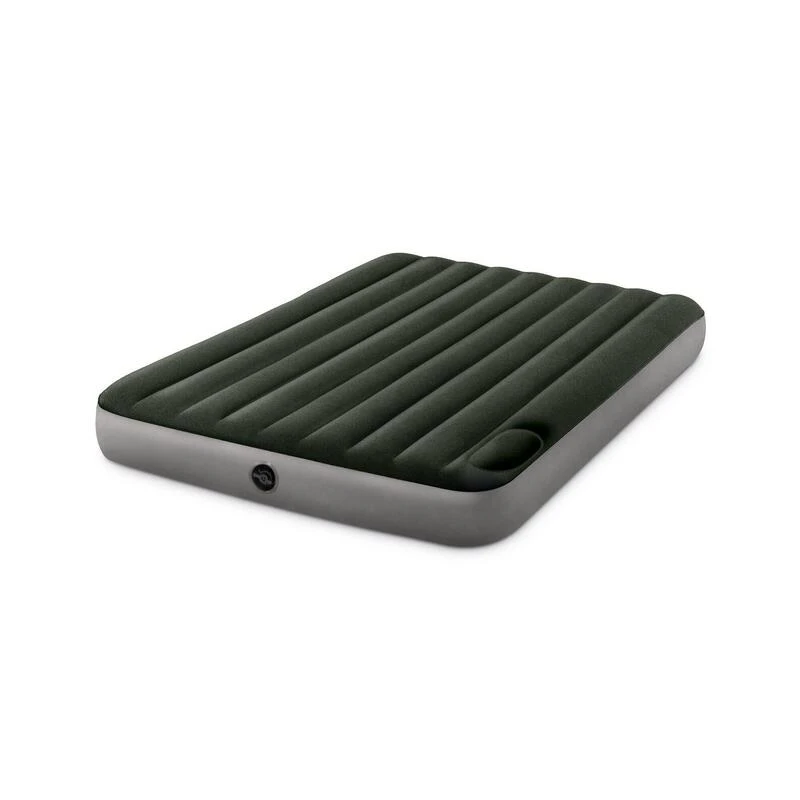 Matelas Gonflable - Intex Downy -2 Personnes - 152x203x25 Cm (BxLxH) 1 Matelas Gonflable - Intex Downy -2 Personnes - 152x203x25 Cm (BxLxH)