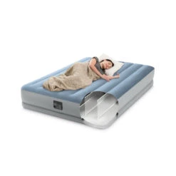 Matelas Gonflable - Intex Mid-Rise Comfort -2 Personnes 9 Matelas Gonflable - Intex Mid-Rise Comfort -2 Personnes -Camping Rabais matelas gonflable intex mid rise comfort 2 personnes 2