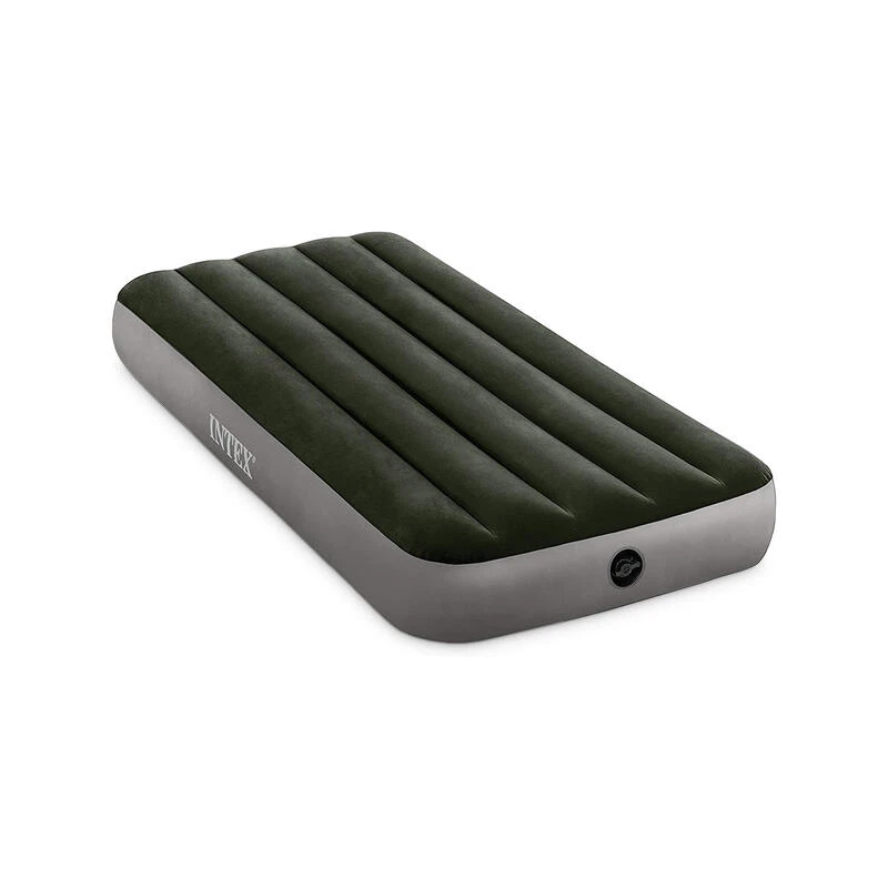 Matelas Gonflable - Intex Prestige Downy -1 Personne - 76x191x25 Cm (BxLxH) 3 Matelas Gonflable - Intex Prestige Downy -1 Personne - 76x191x25 Cm (BxLxH) – Image 3
